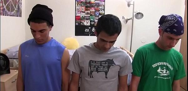  Humiliated hazing teens submitted into gaysex